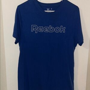 Reebok Men's Navy Tee